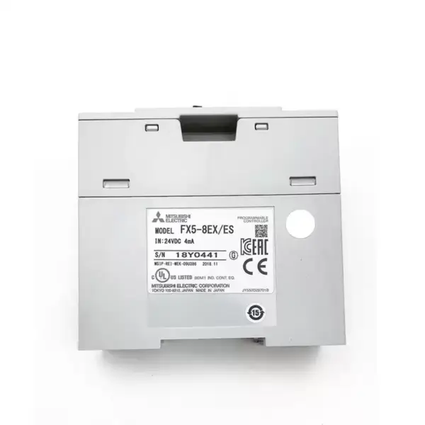 Mitsubishi MELSEC IQ-F PLC FX5 Uitbreiding Ingangsmodule FX5-8EX/ES