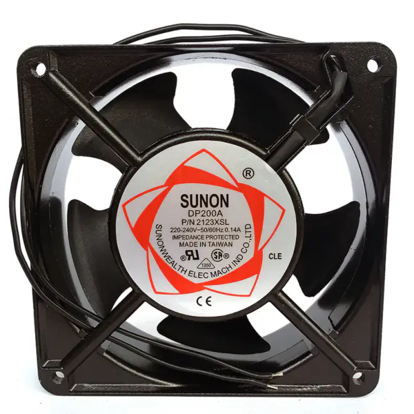 SUNON AC koelventilatorD P200A 2123XSL kast specifieke koeling en koeling