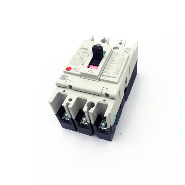 Mitsubishi 3P 10A motorbeveiligingsschakelaar NF32-SV