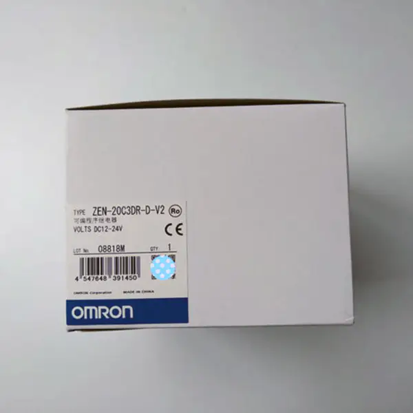 Omron programmeerbaar relais ZEN-SOFT01-V4