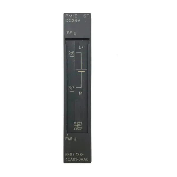 Siemens PLC SIMATIC DP PM-E voedingsmodule 6ES7138-4CA01-0AA0 voor ET 200S
