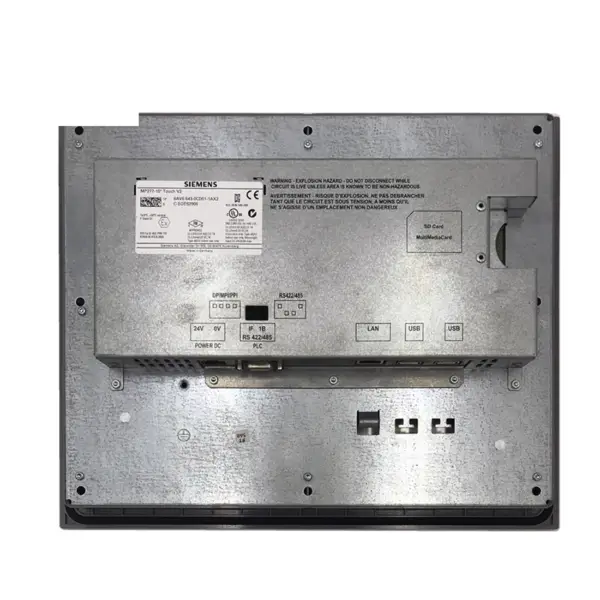 Industriële besturing HMI 10 Inch Aanraakscherm Siemens SIMATIC MP 277 6AV6 643-0CD01-1AX2