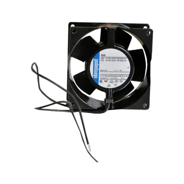 50hz 230V 0,05A 8,5W 2400 1/min 68m3 / h 92*92*38mm ebmpapst 3556 Axiaal ventilator
