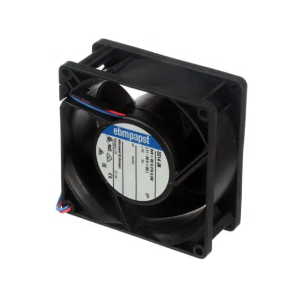 ebm-papst 3214JN DC ventilator 24V 92x92x38mm 36.1CFM 8W
