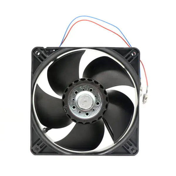 afmeting 119 x 119 x 38mm 24 V DC luchtstroom 184 m3/h 3300rpm 4414M ebmpapst koelventilator
