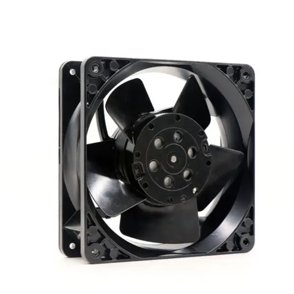 afmeting 119 x 119 x 38mm 115 V AC luchtstroom 180m3 / h 3100rpm 4606X ebmpapst koelventilator