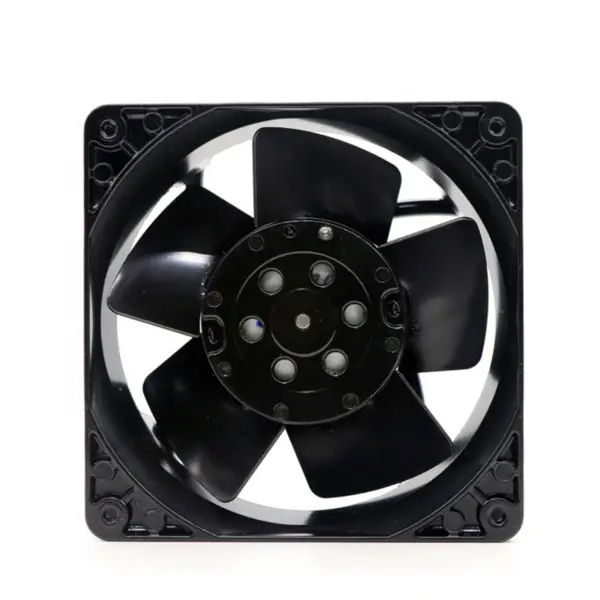 afmeting 119 x 119 x 38mm 230 V AC luchtstroom 160m3 / h 2650 rpm 4656X ebm papst koelventilator