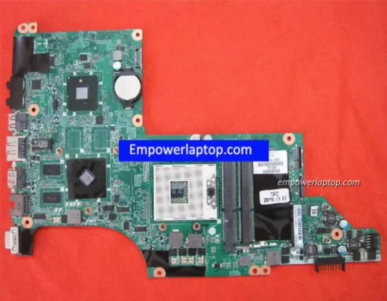 HP DV7 DV7-5000 630984-001 31LX6MB02F0 DA0LX6MB6H1 Moederbord