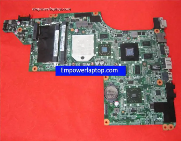 HP DV6 DV6-3000 631082-001 Moederbord