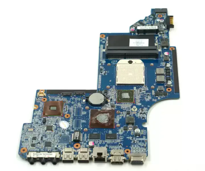 HP 640451-001 DV6 DV6-6000 RS880MD HD6470 Moederbord