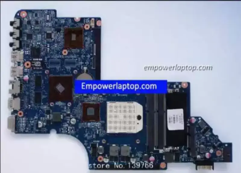 HP 640453-001 dv6 dv6-6000 RS880MD HD6470 Moederbord