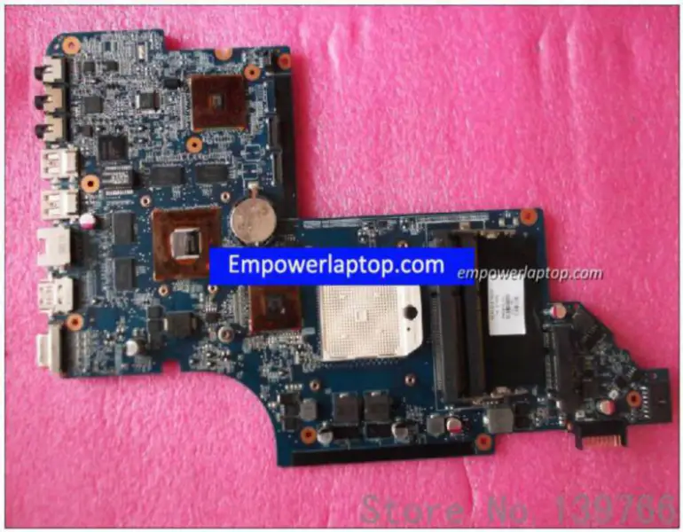HP 640454-001 DV6 DV6-6000 RS880MD Moederbord