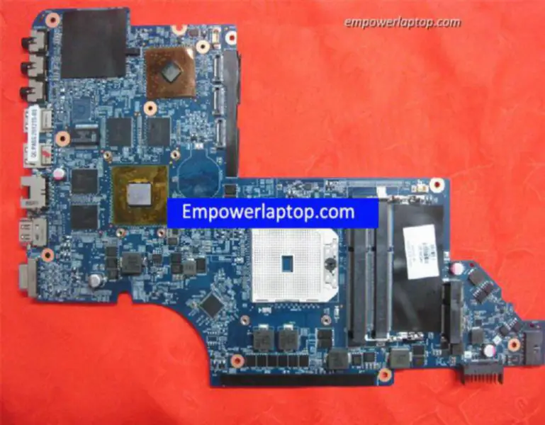 HP 645386-001 DV7 DV7-6000 A70M DSC HD6750 1G Moederbord