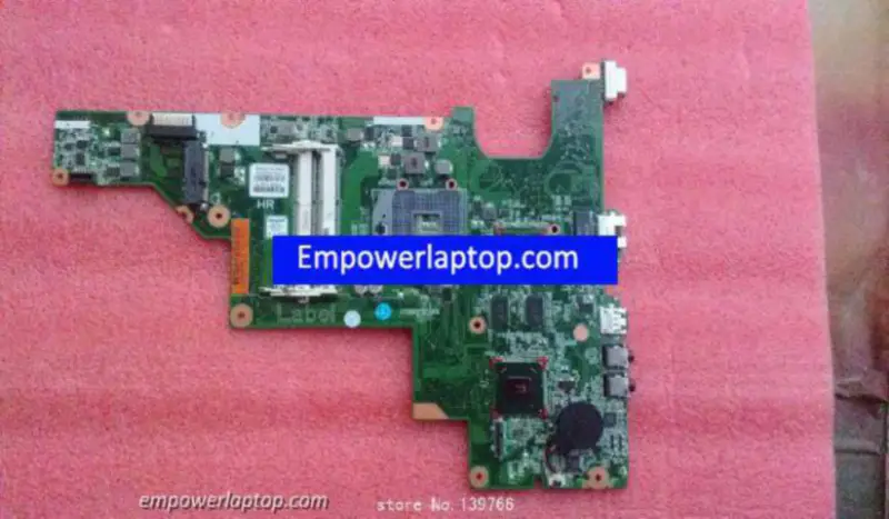 HP 646179-001 2000 CQ43 CQ57 6470 512m moederbord