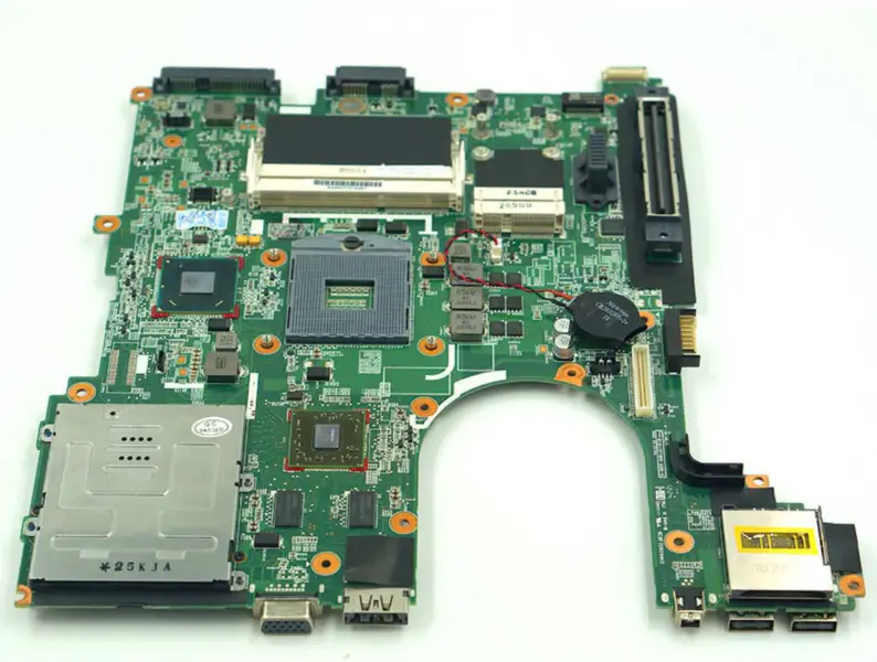 HP 646967-001 6560b 8560p QM67 moederbord