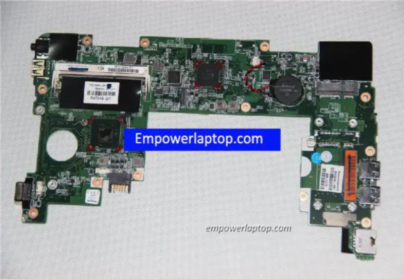 HP Mini 110-3000 Mini 210-2000 647048-001 Moederbord