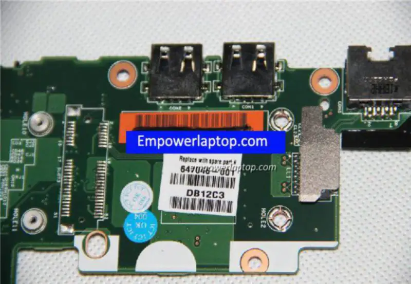HP Mini 110-3000 Mini 210-2000 647048-001 Moederbord