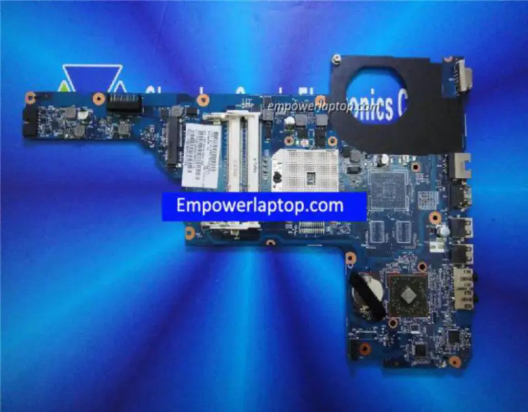 HP G6 G6-1000 G6-2000 649288-001 Moederbord