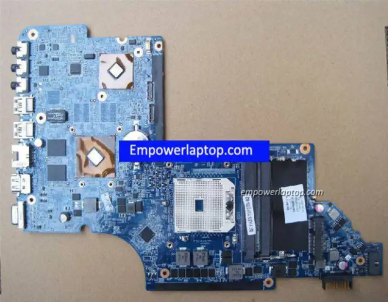 HP DV6Z-6100 650853-001 Moederbord