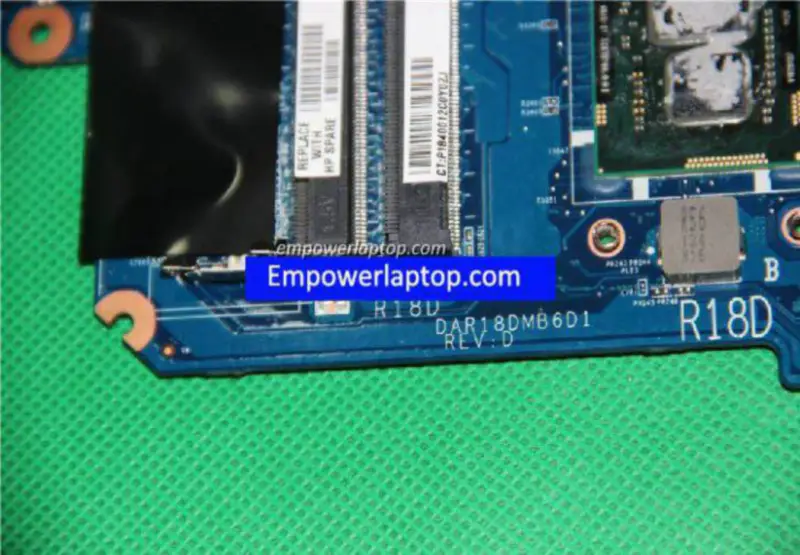 HP G4 G6 G7 Core 655985-001 Moederbord
