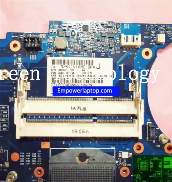 HP 4530s 4730s 658341-001 Moederbord