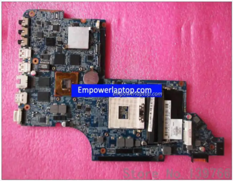 HP 665341-001 DV6 DV6T DV6-6000 Moederbord