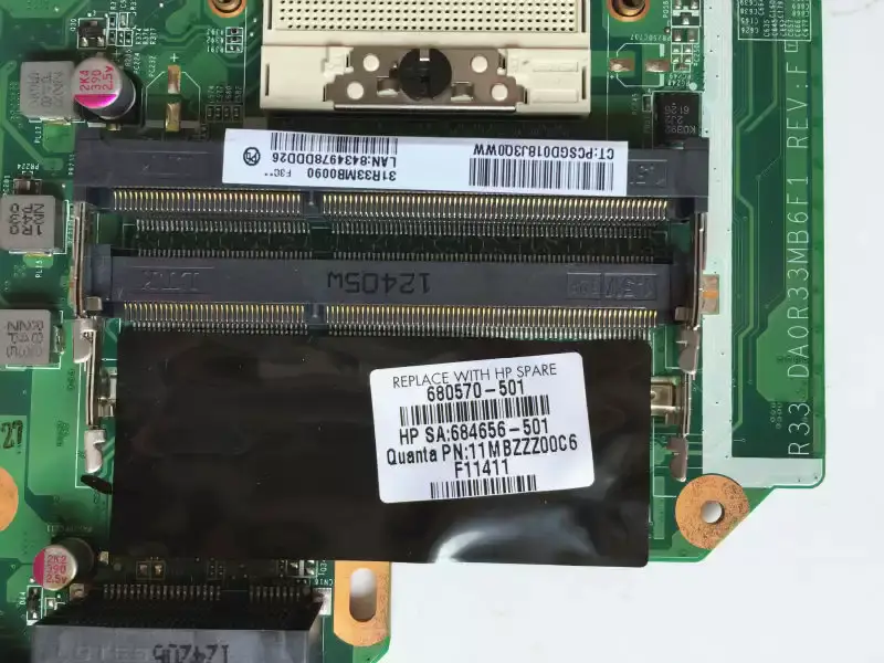 HP G4 G6 680570-501 Moederbord