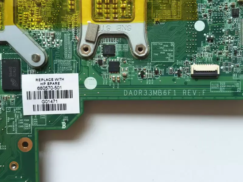 HP G4 G6 680570-501 Moederbord