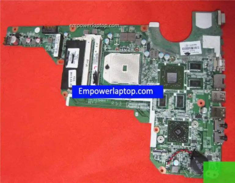 HP 683031-001 R53 DA0R53MB6E1 G4 G6 G7 G4-2000 G6-2000 Moederbord