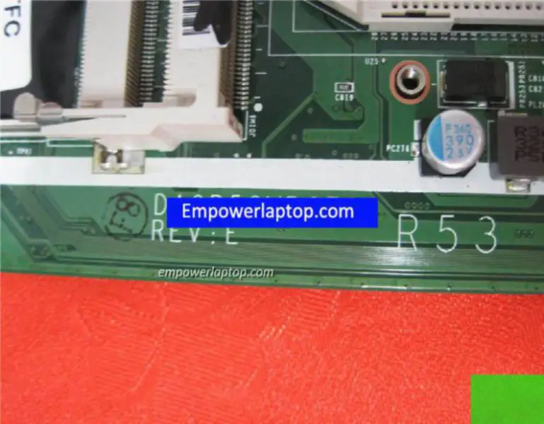 HP 683031-001 R53 DA0R53MB6E1 G4 G6 G7 G4-2000 G6-2000 Moederbord