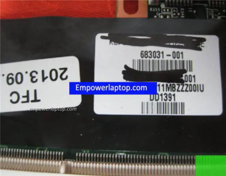 HP 683031-001 R53 DA0R53MB6E1 G4 G6 G7 G4-2000 G6-2000 Moederbord