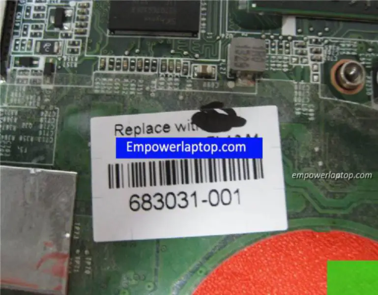 HP 683031-001 R53 DA0R53MB6E1 G4 G6 G7 G4-2000 G6-2000 Moederbord