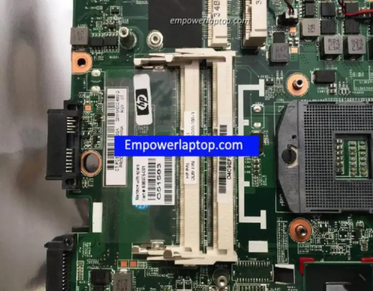 HP ProBook 6570b 686975-001 686975-501 Moederbord