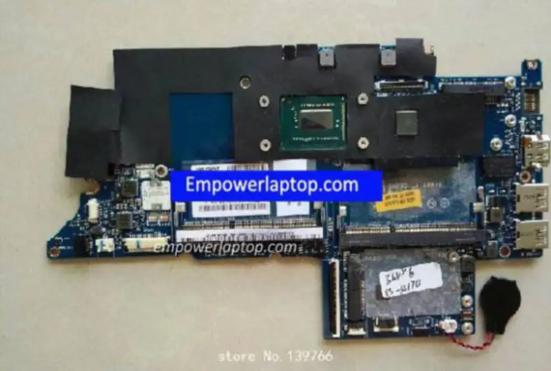 HP 693229-001 envy 6 moederbord