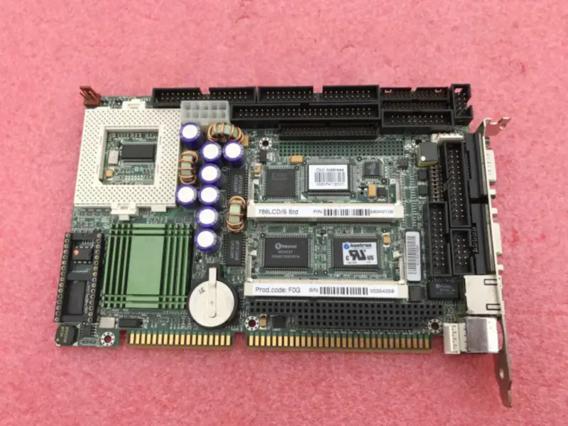 Kontron 786LCD/S Plus moederbord