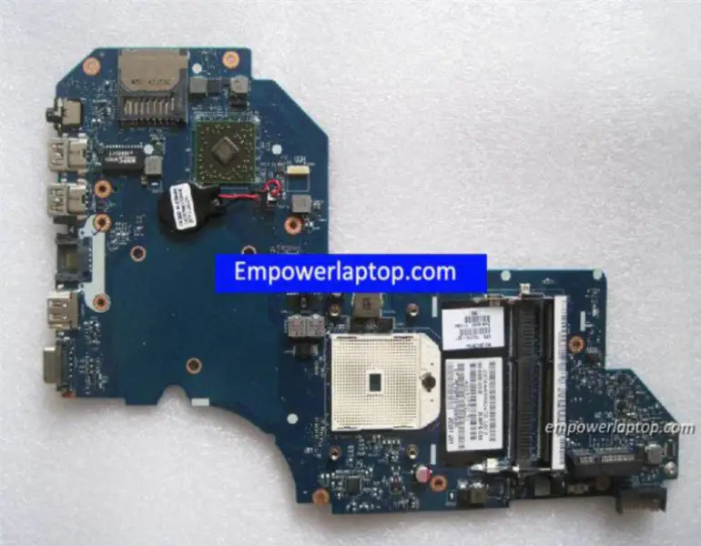 HP ENVY M6 702176-501 QCL51 LA-8714P Moederbord