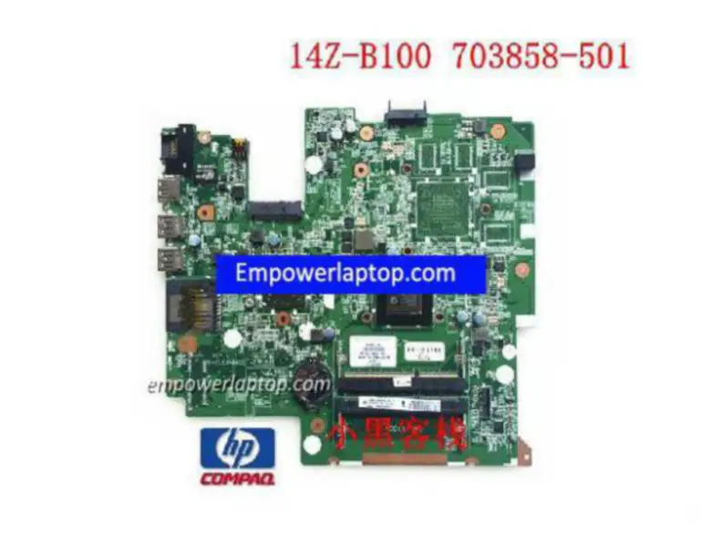 HP 703858-501 pav 14 DA0U53MB6C0 Moederbord