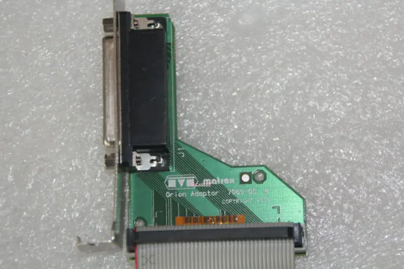 MATROX Capture kaart Dochter kaart Aansluitkaart Uitbreidingskaart 7069-00 B ORION ADAPTOR