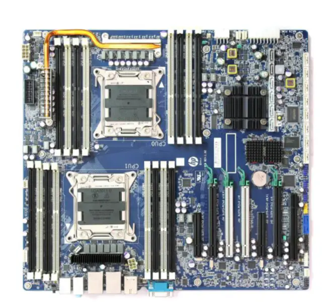 HP Z820 708610-001 618266-003 618266-004 Moederbord