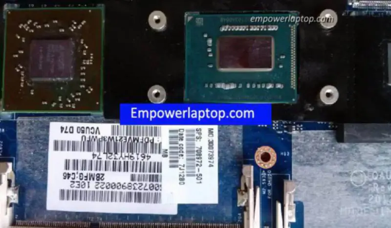HP 708972-501 708972-001 envy 6 moederbord