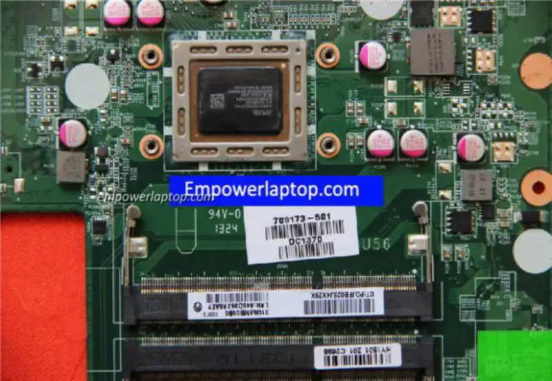 HP 709173-501 A70M A4-4355M W8STD Moederbord