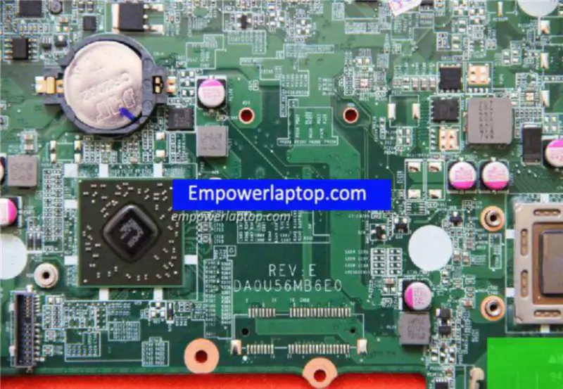 HP 709173-501 A70M A4-4355M W8STD Moederbord