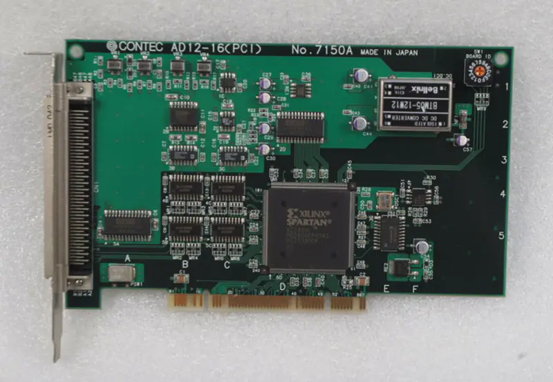 CONTEC AD12-16 PCI NO.7150A DAQ-kaart