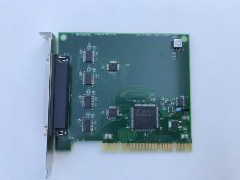 CONTEC COM-4(PCI)H NO.7190B Industriekaart