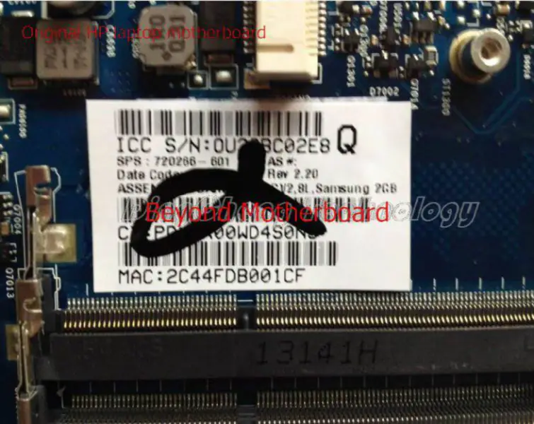 HP 720266-601 moederbord voor M7