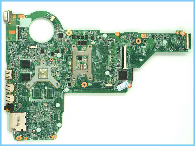 HP 14 15 720459-001 DA0R62MB6E1 Moederbord