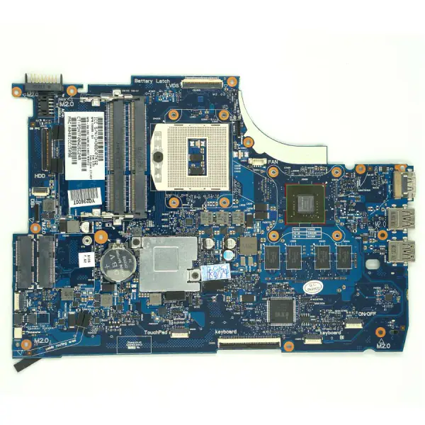 HP Envy 15 720566-001 720566-501 720566-601 Moederbord