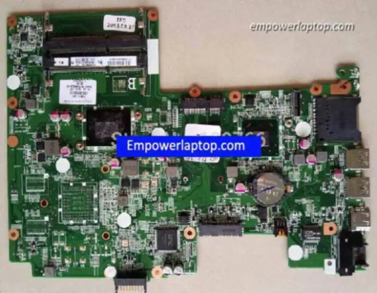 HP 725071-501 725071-001 15 Moederbord