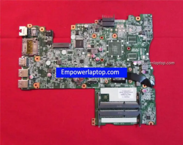 HP 14 TOUCHSMART A6-5200 727200-501 Moederbord