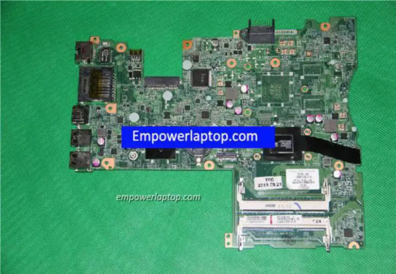 HP 727202-501 DA0U72MB6D0 A8-5545M Moederbord